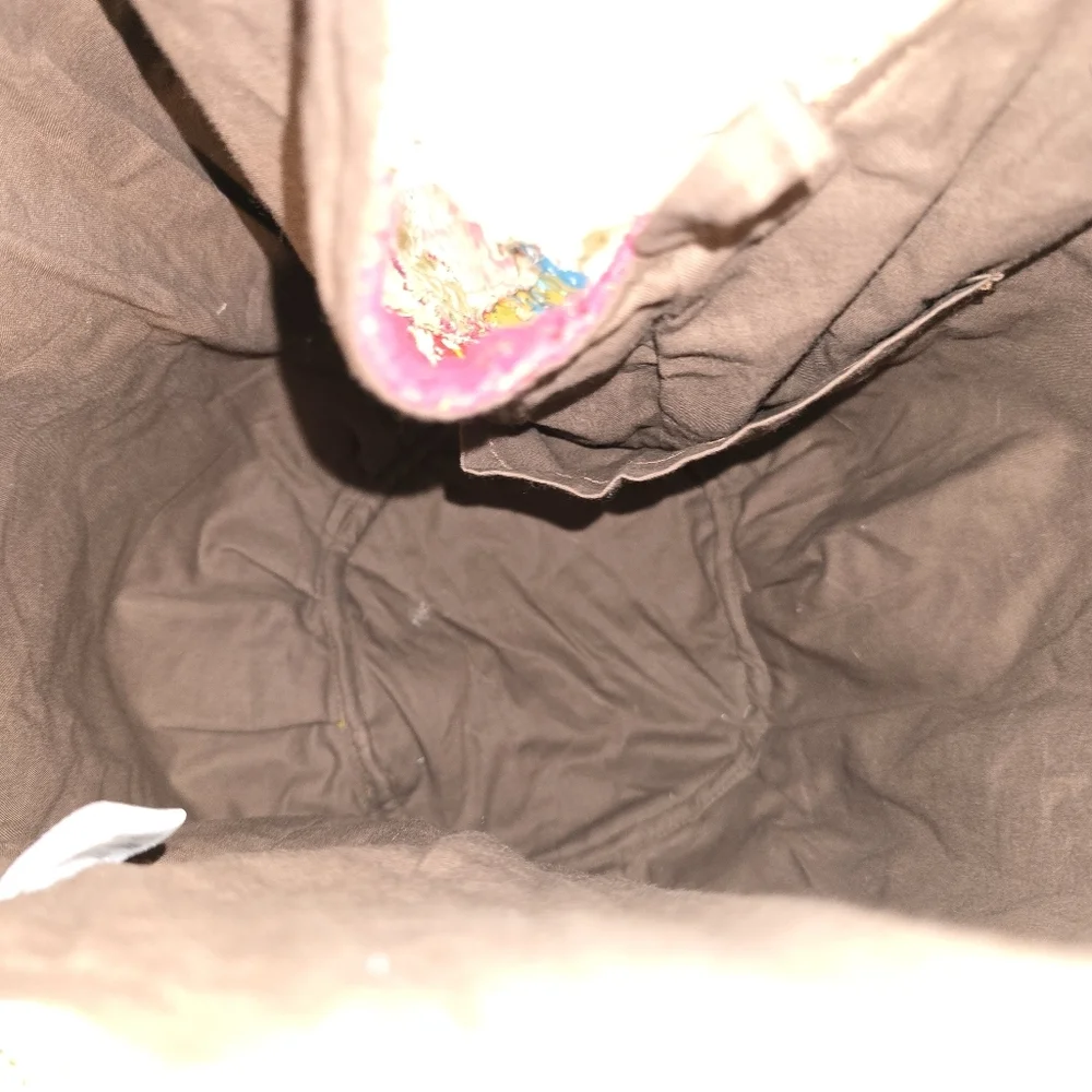 Sasha Patchwork Hobo Bag, Oversized